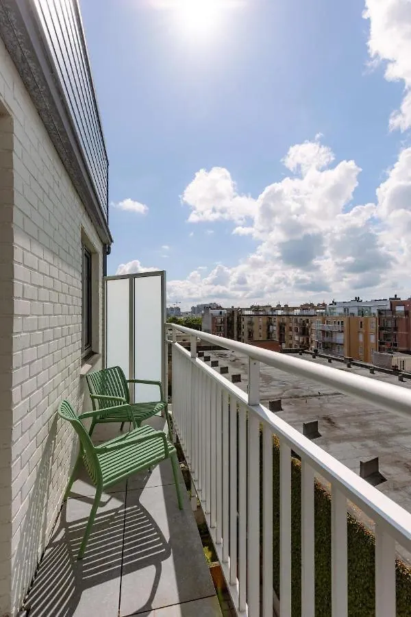 Ilo - Appartement Met 2 Slaapkamers Остенде Апартаменты