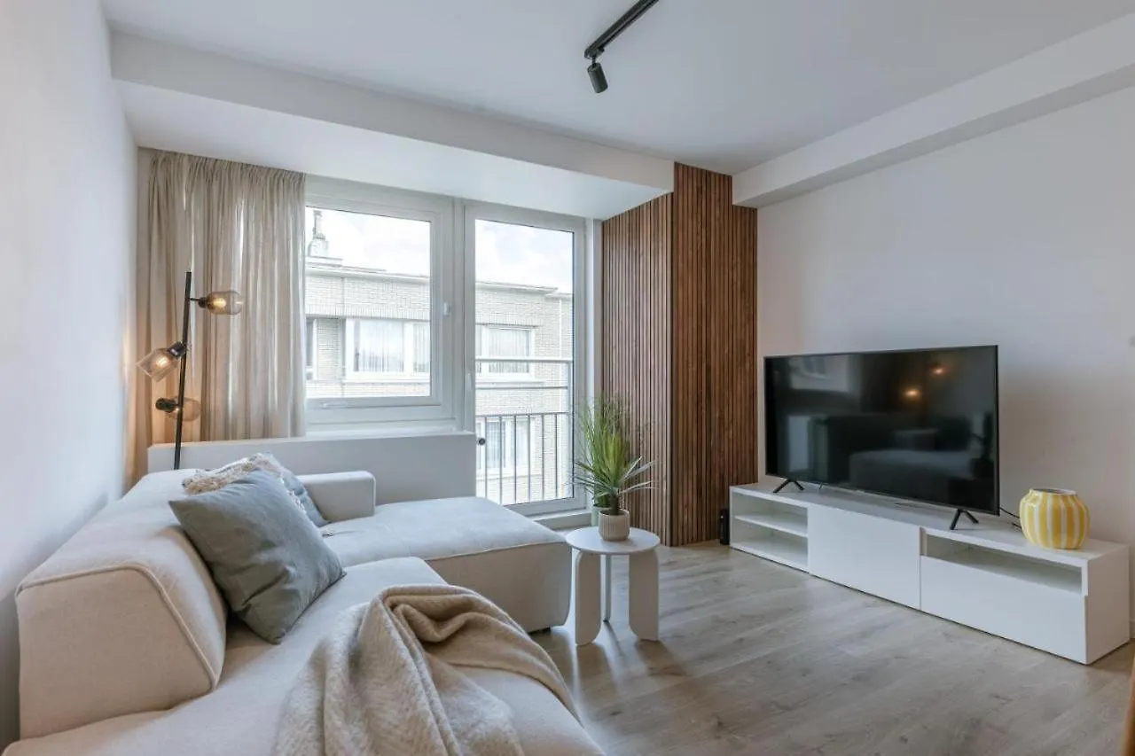 Ilo - Appartement Met 2 Slaapkamers Oostende
