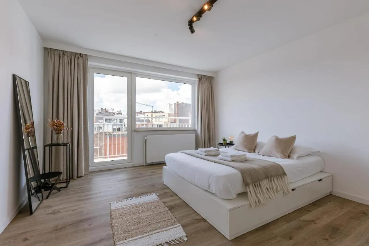 Ilo - Appartement Met 2 Slaapkamers Oostende